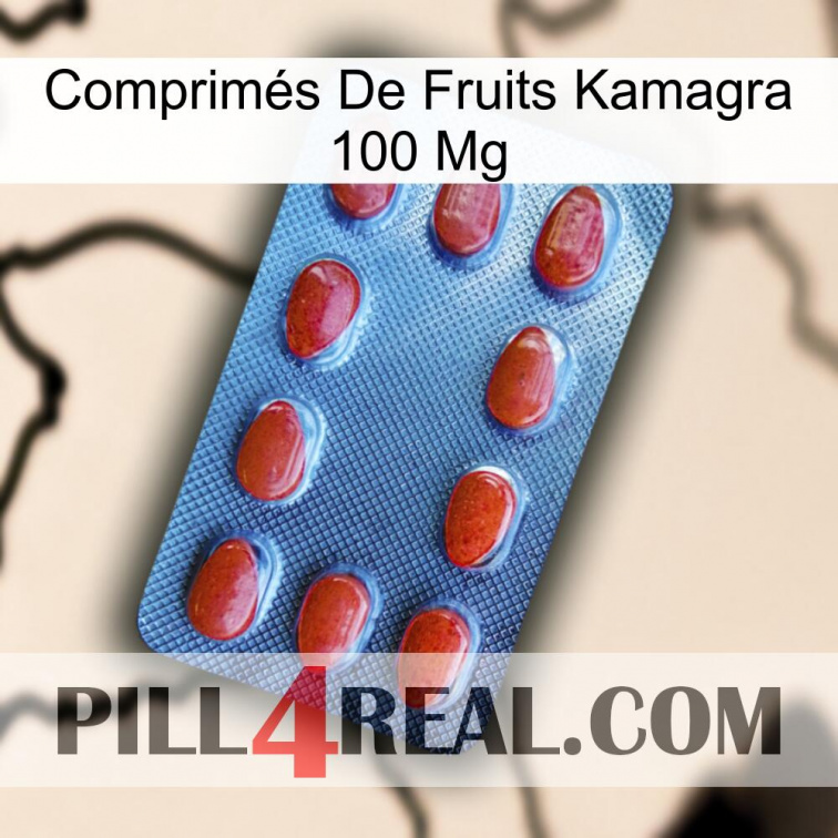 Comprimés De Fruits Kamagra 100 Mg 06